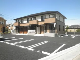 群馬県高崎市飯塚町【アパート】の外観