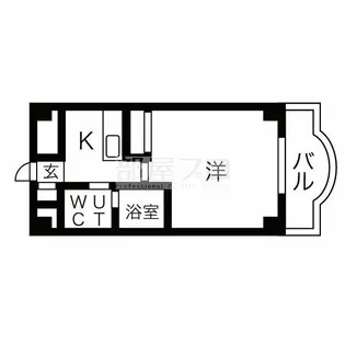 エステ・トーワ【4階】の間取り