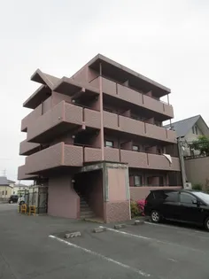 静岡県浜松市中央区三方原町【マンション】の外観