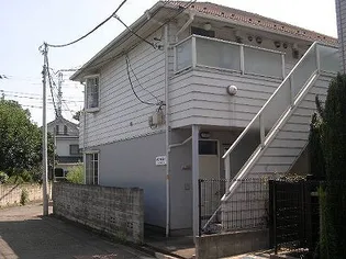 ハウスキャロット【2階】の外観