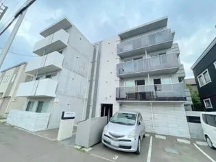 インデックス手稲【3階】の外観