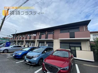 千葉県市川市宮久保3【アパート】の外観