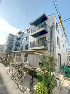 「防音マンション」クリオ ラモード新江古田サウンドテラス【1階】の外観