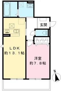 Arietta(アリエッタ)【1階】の間取り
