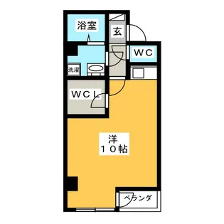 デイジーヒル【5階】の間取り