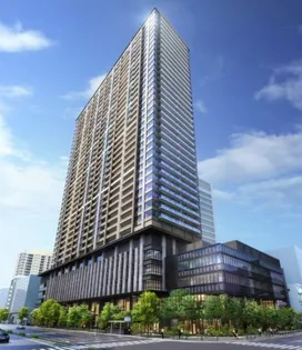 パークコート文京小石川ザタワー【23階】の外観