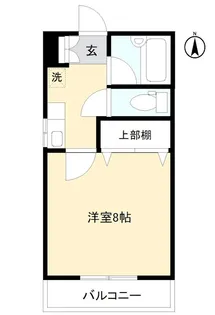 カーサ・トレビ【3階】の間取り