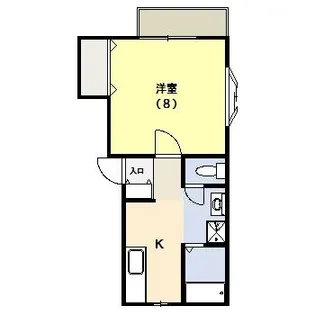 オレンジ【1階】の間取り