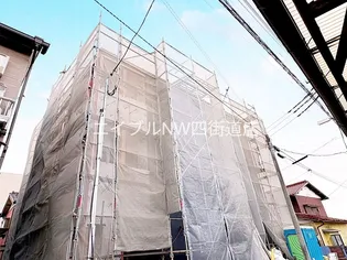 千葉県四街道市四街道1【アパート】の外観