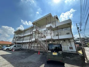 メイプルアベニュー【3階】の外観