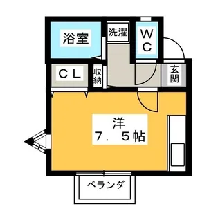 リバーサイド阿山【2階】の間取り