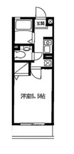 プレザン メゾン【1階】の間取り