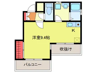 キネテックビル【4階】の間取り