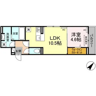 D-residence多治米N【3階】の間取り