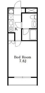 メゾンブランカ【3階】の間取り