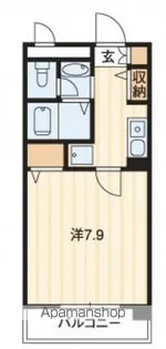 フィネス昭和町【1階】の間取り