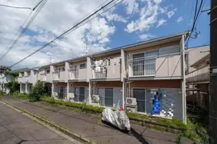 COZY ALLEY B【2階】の外観