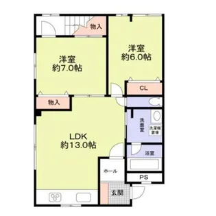 アーク西荻【2階】の間取り