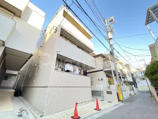 ビューノ東池袋【3階】の外観