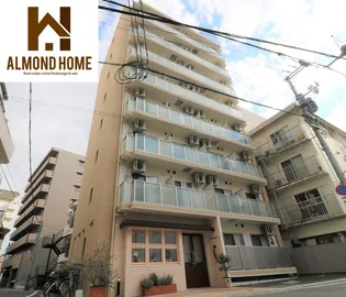 アルバ鹿田【6階】の外観