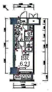 リヴシティ横濱関内【11階】の間取り