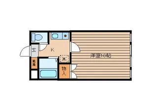 黒松パークヒルズ【2階】の間取り