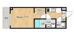(仮称)ジーメゾン指扇セレンティア【1階】の間取り