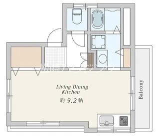 太陽ハイツ新井【3階】の間取り