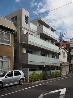 東京都新宿区弁天町【マンション】の外観