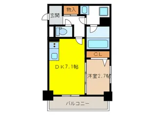エスペランサ【1階】の間取り