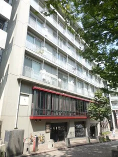 グリーンコート麻布十番【3階】の外観