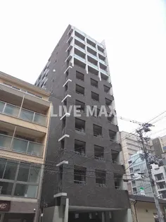 アーバンフラッツ四条西洞院【8階】の外観