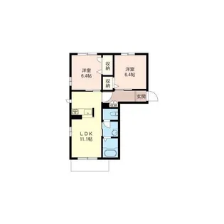 プラセール【1階】の間取り