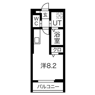 RS Residence【3階】の間取り