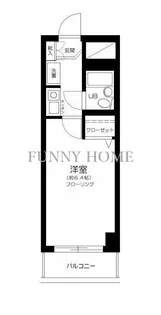 ライオンズマンション経堂第7【3階】の間取り