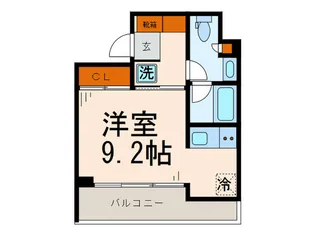 パークアクシス本所吾妻橋【5階】の間取り