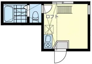 ユナイト蒔田エヴァーオンワード【1階】の間取り