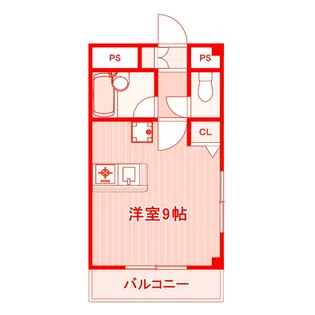 アンシャンテ大船【3階】の間取り