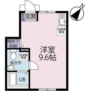パステルプラザ元町【1階】の間取り