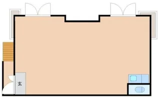 コーポ青木第5【2階】の間取り