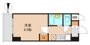 LASANTE浦安【2階】の間取り