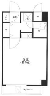 スズキビル【4階】の間取り
