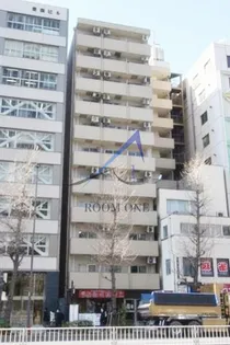 芝ダイヤハイツ【6階】の外観