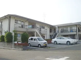 ハイツ紫峯【1階】の外観
