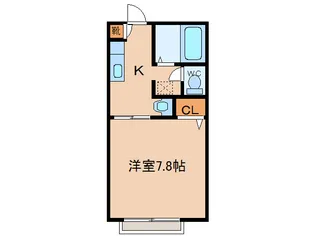 アーバンS【2階】の間取り