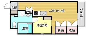 アルコ14【8階】の間取り