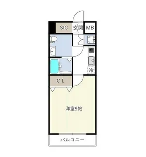 Opus Grand平井【3階】の間取り