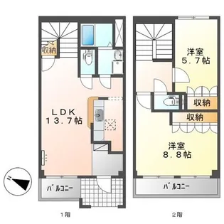 グラシアス・ティエラIIの間取り