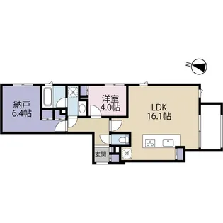 Residence Motomachi【3階】の間取り