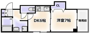 ドルチェあびこ【1階】の間取り